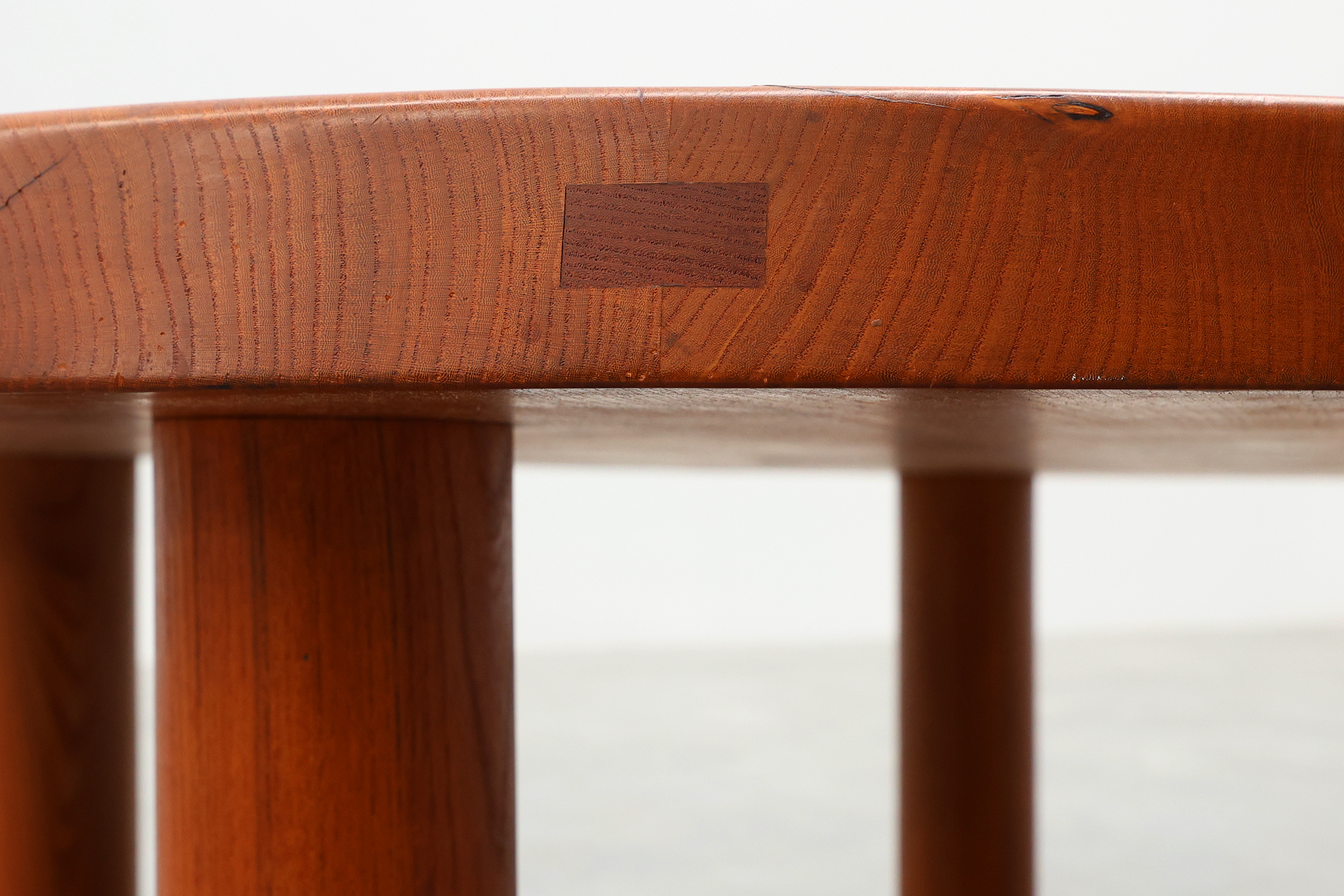 Pierre Chapo, Coffee Table Model T02M in Solid Elm, France 1976thumbnail
